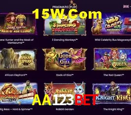 Welcome Bonus AA123Bet