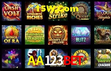 Slot Games AA123Bet